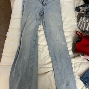 Garage Light Blue slouchy Jeans